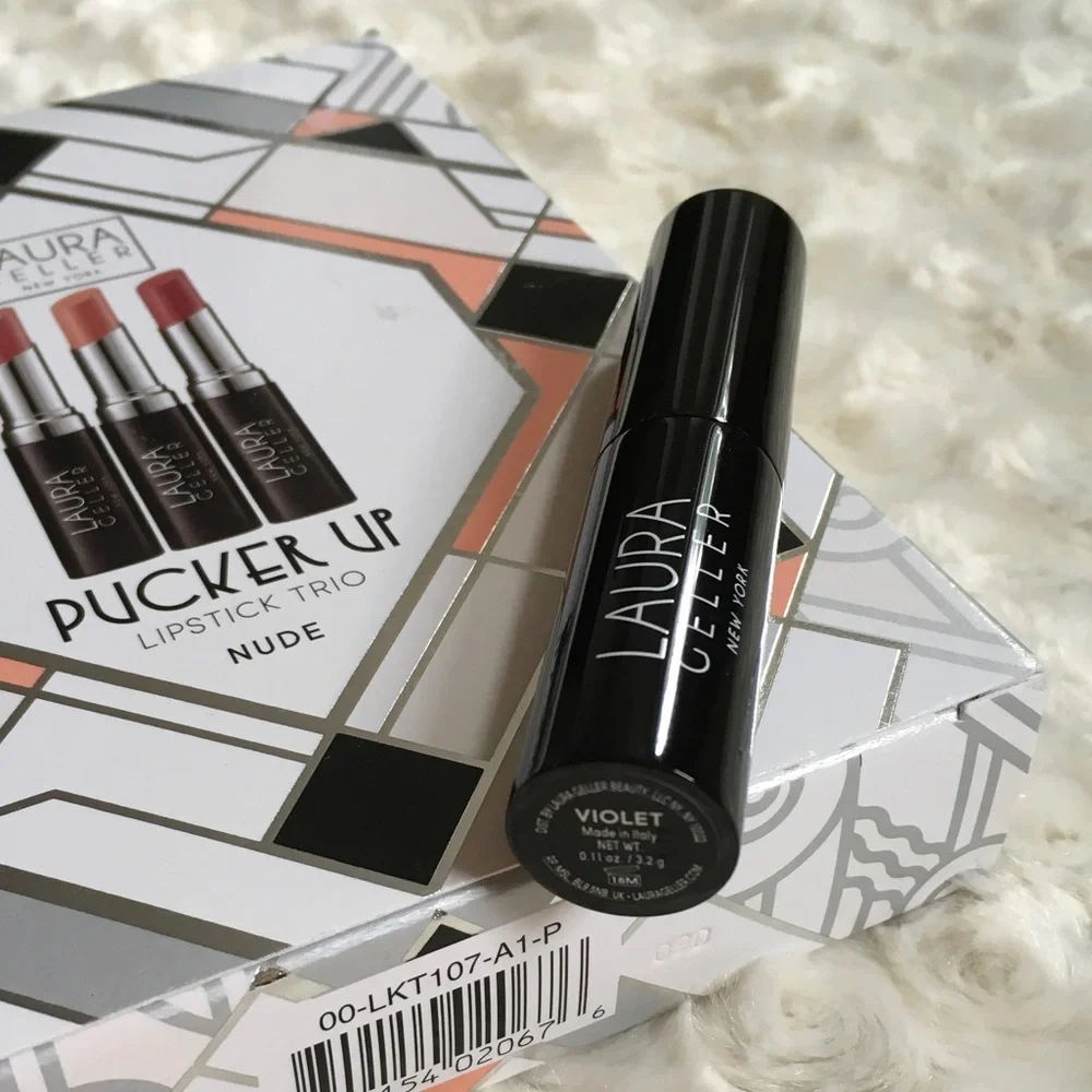 💰3/$30💰🎉HP🎉 New Violet Laura Geller Lipstick